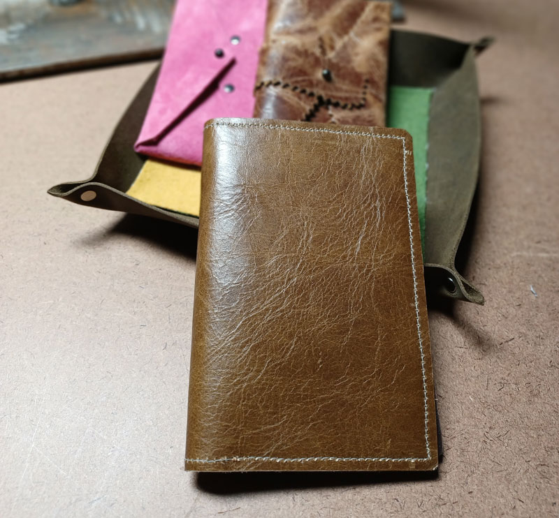 Passport/Journal Cover Bench Studio