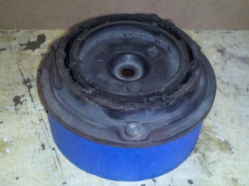 Benchtest.Com - Garage - Repairing a Jeep JK AC Compressor Clutch