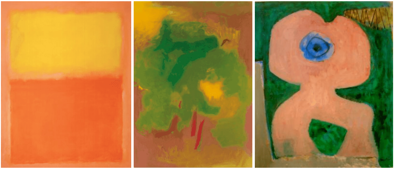 There are no Ramanujans in Abstract Expressionism