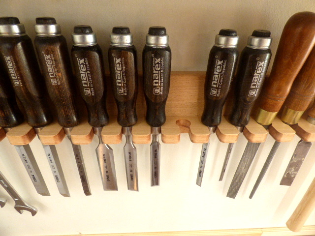 tool/chisel rack Benchworks