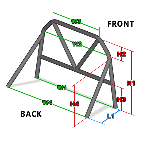 Roll Cage Templates BendTech 7x Wiki