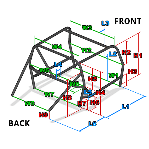 Roll Cage Templates BendTech 7x Wiki