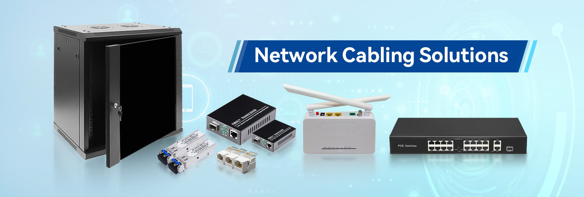 Network equipments Manufacturer,China network products factory,Fiber