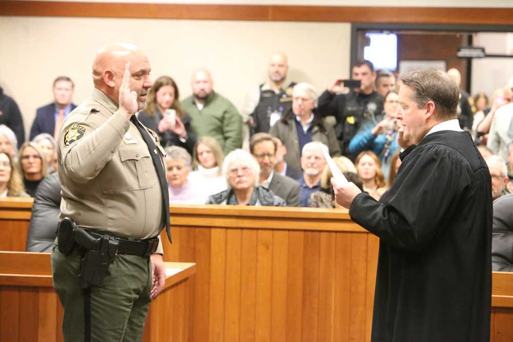 Sheriff Kent van der Kamp placed on Brady list for lying in Deschutes