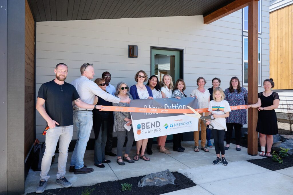 Ribbon Cutting Showcase—Crescita Community Bend Chamber of Commerce