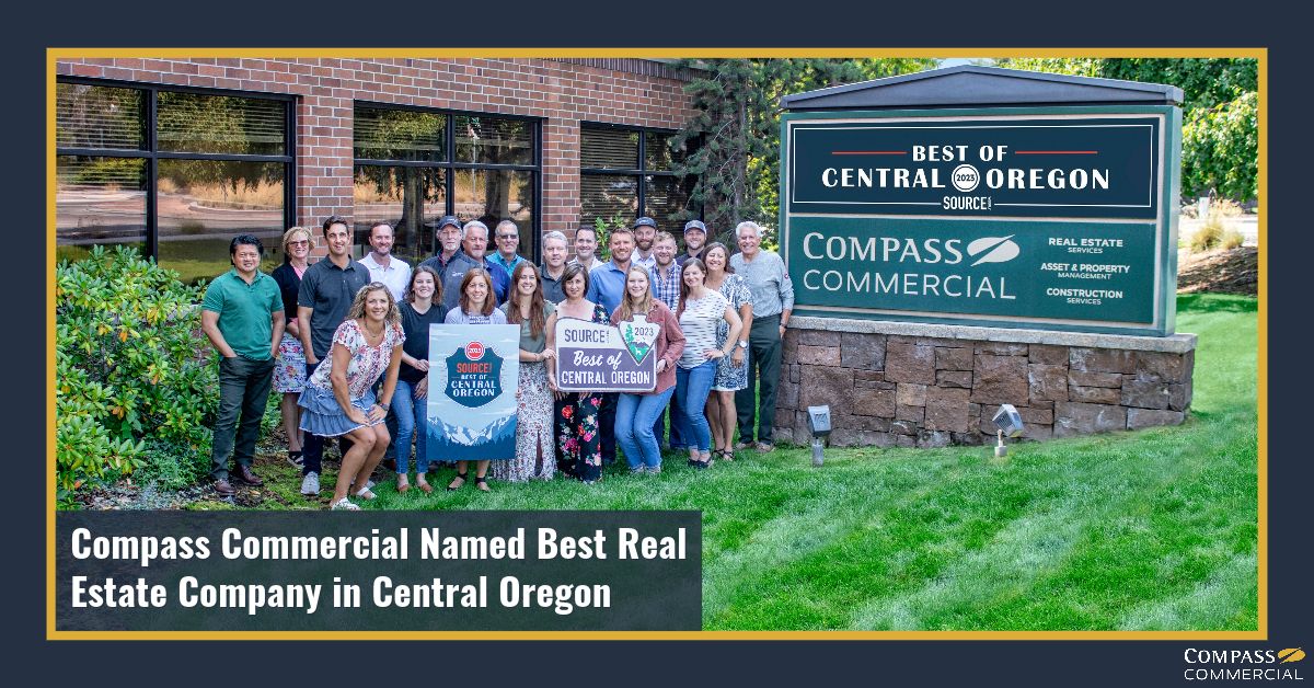 Compass Commercial Named Best Real Estate Company in Central Oregon