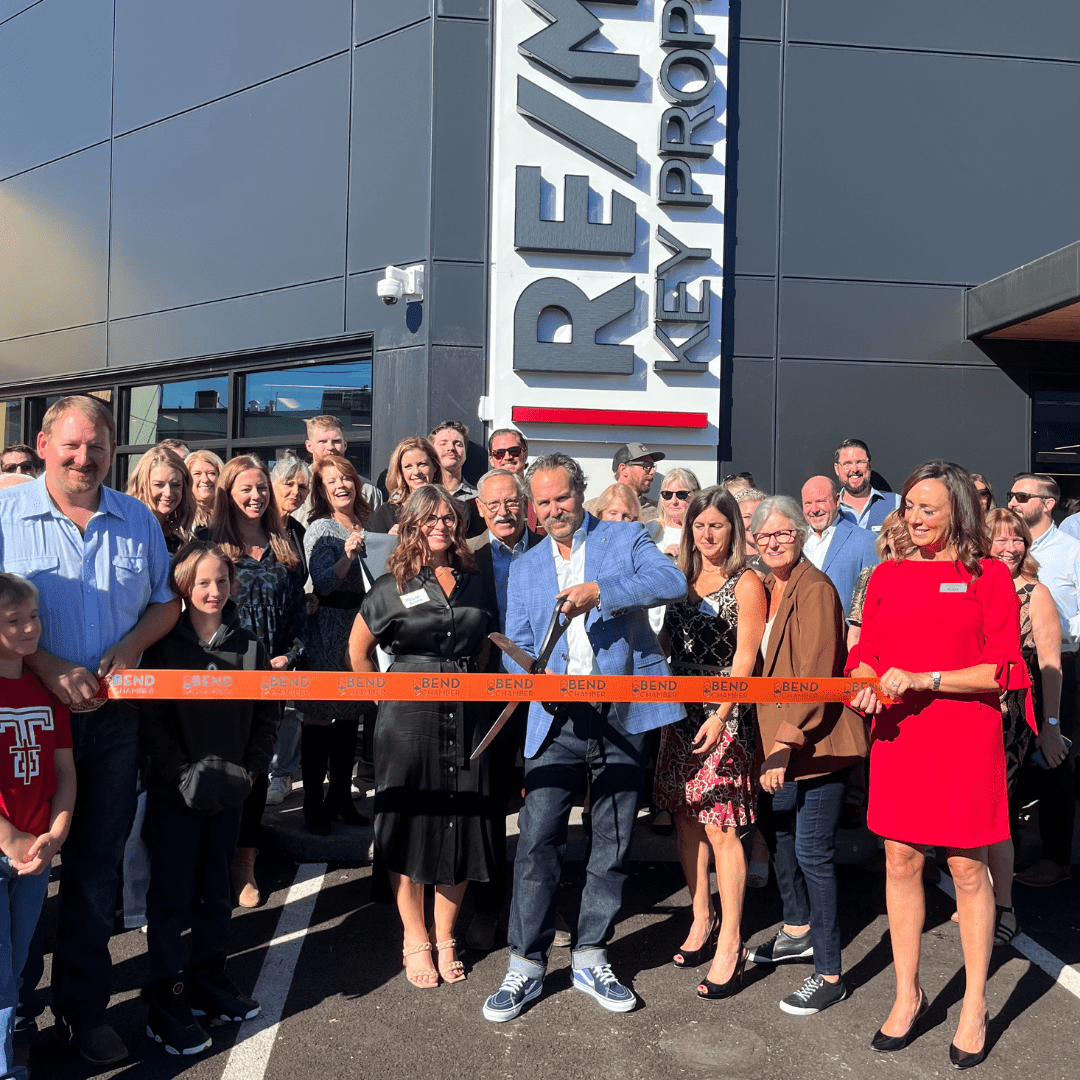 Ribbon Cutting Showcase—RE/MAX Key Properties Bend Chamber of Commerce