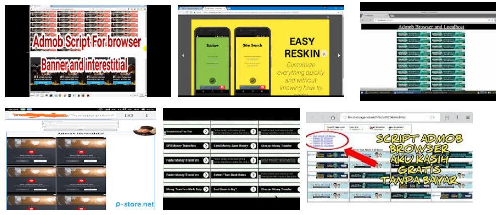Script Admob Browser Auto Impression Gratis