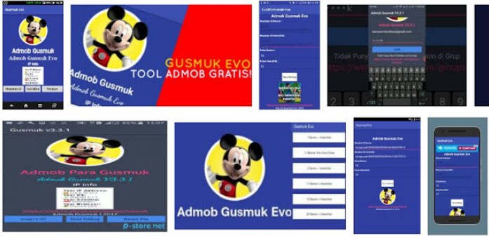 Tool Admob Gusmuk Update Terbaru Gratis