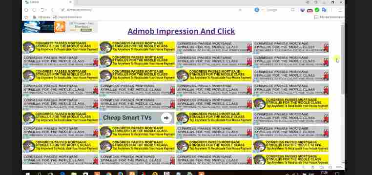 Kode Script Admob Untuk Browser Gratis