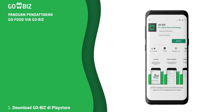 Cara Daftar GoFood Dan Trik Bagi Hasilnya Besar Hingga 95