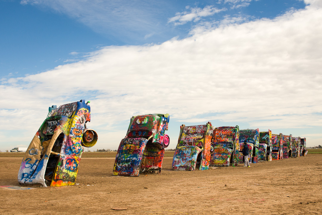 Cadillac Ranch, Amarillo, TX Everyday Nature Scenes