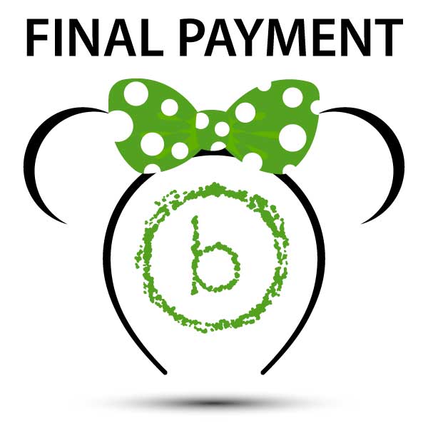 Disneyland Final Payment Bender Performing Arts