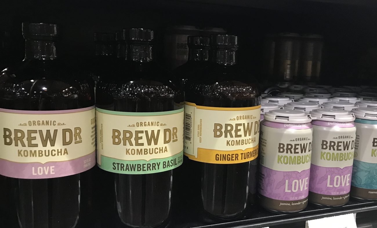 Kombucha Taste it, Love it