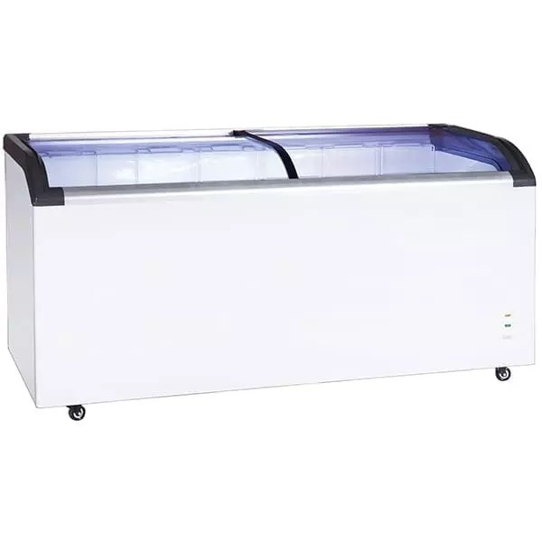 Curved Top Display Chest Freezer CF620