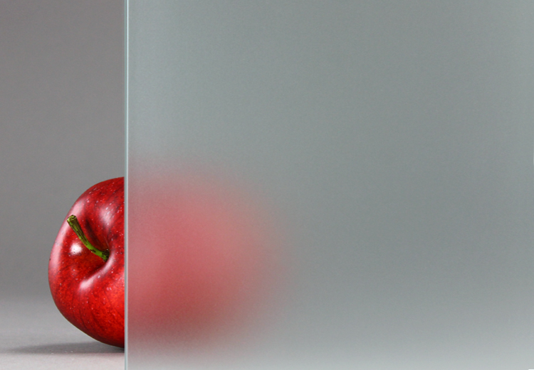 Clear SatinTech™ Etched Architectural Glass Bendheim