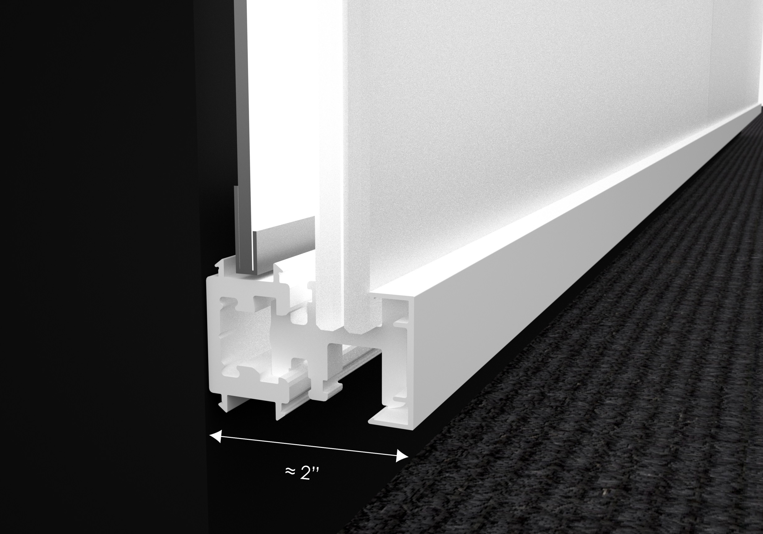 Introducing Turnkey™ Fusion™ Light Wall System Bendheim