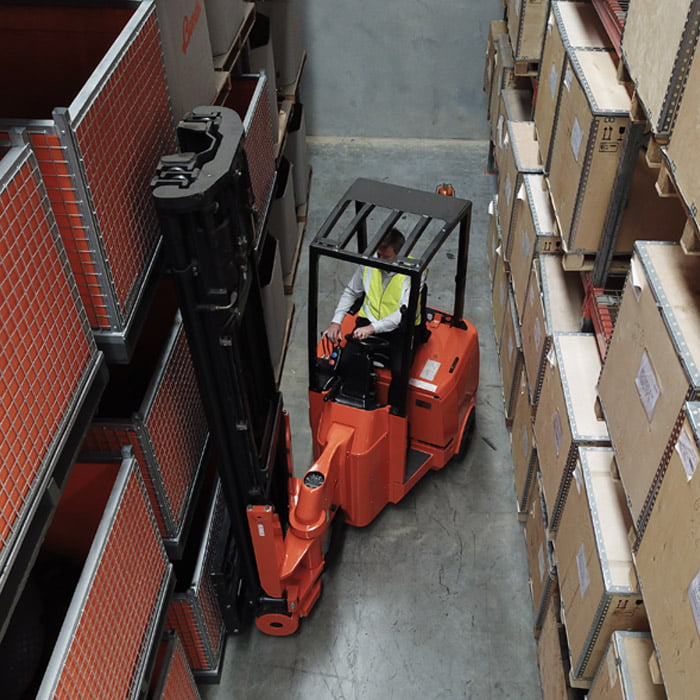 Bendi Australia Bendi Narrow Aisle & Articulated Forklifts