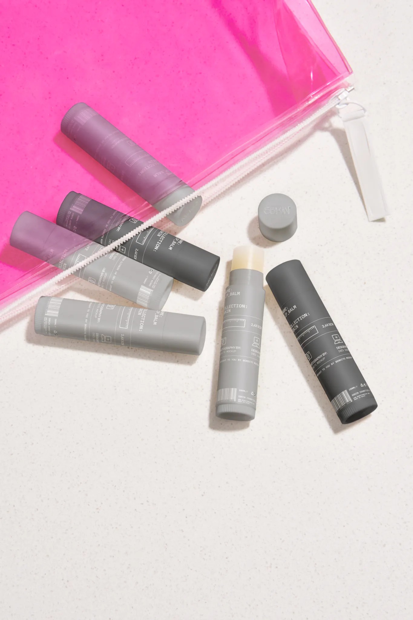 SS Lip Balm 01 Bendito Mockup