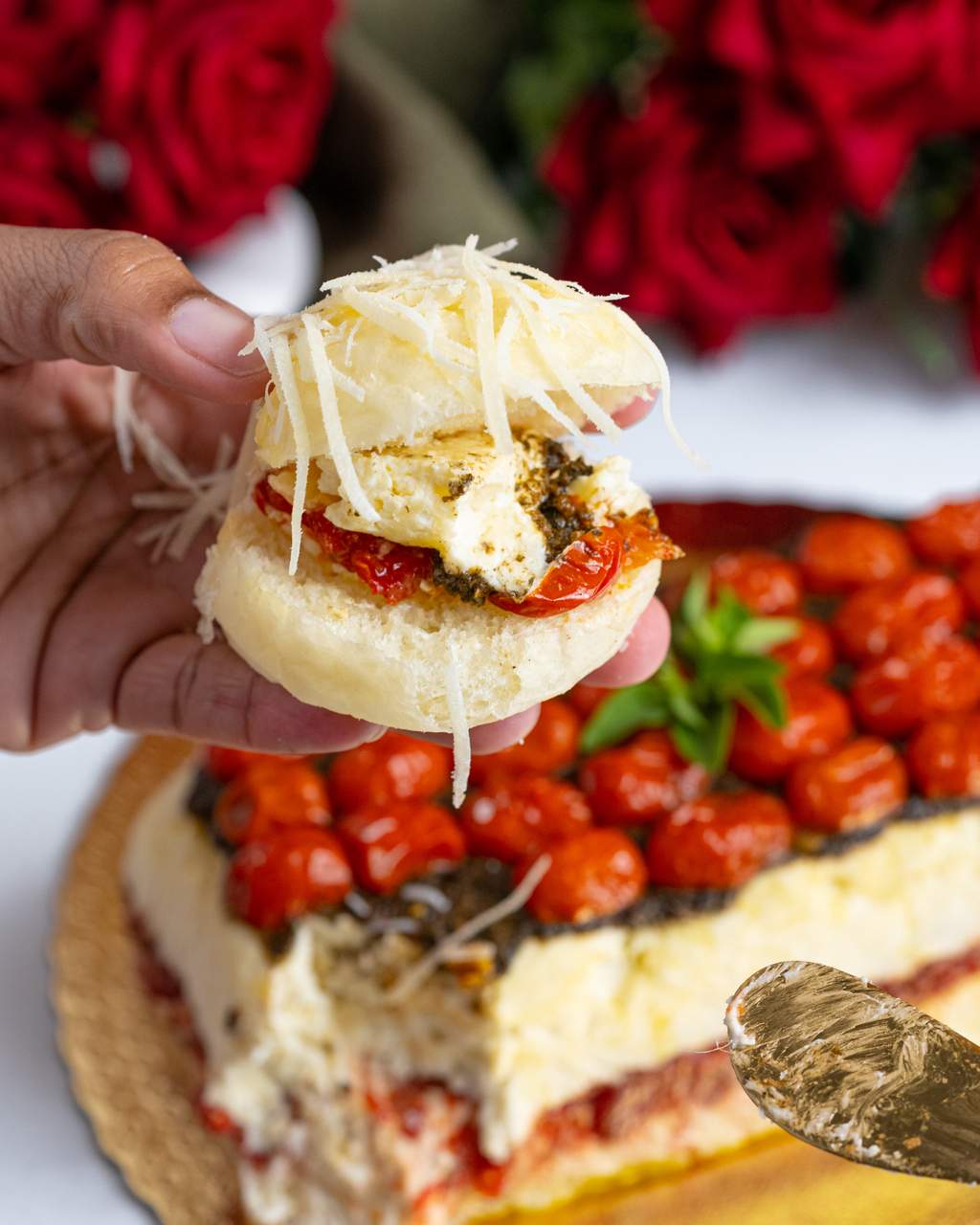 Terrine Caprese Bendito Salgado
