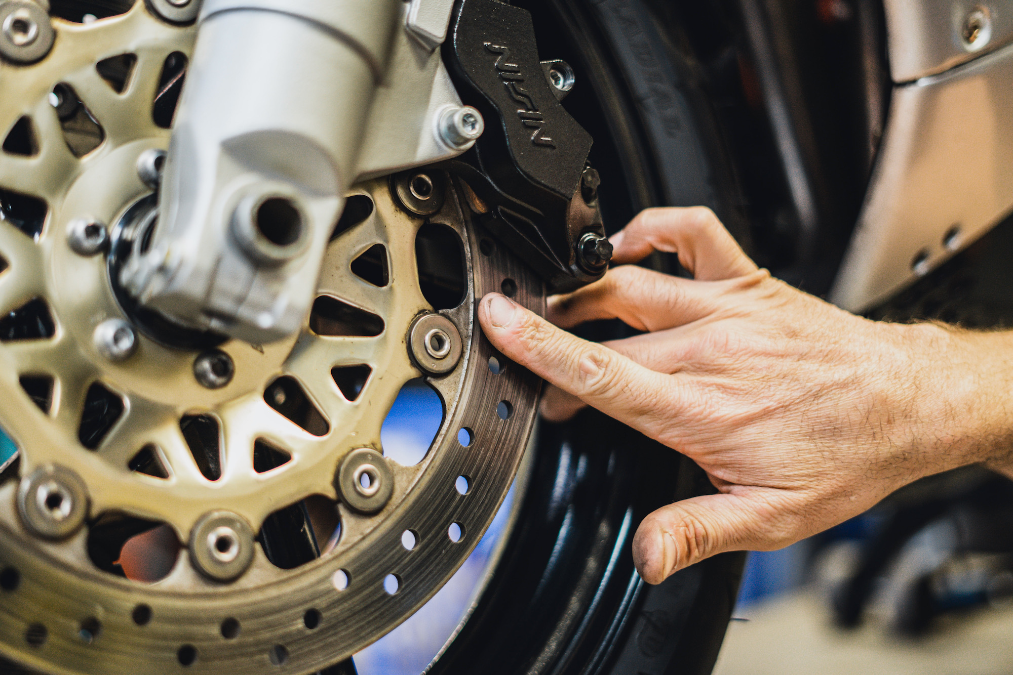 How to Inspect your Motorcycle Brake System Bendix Moto Australia