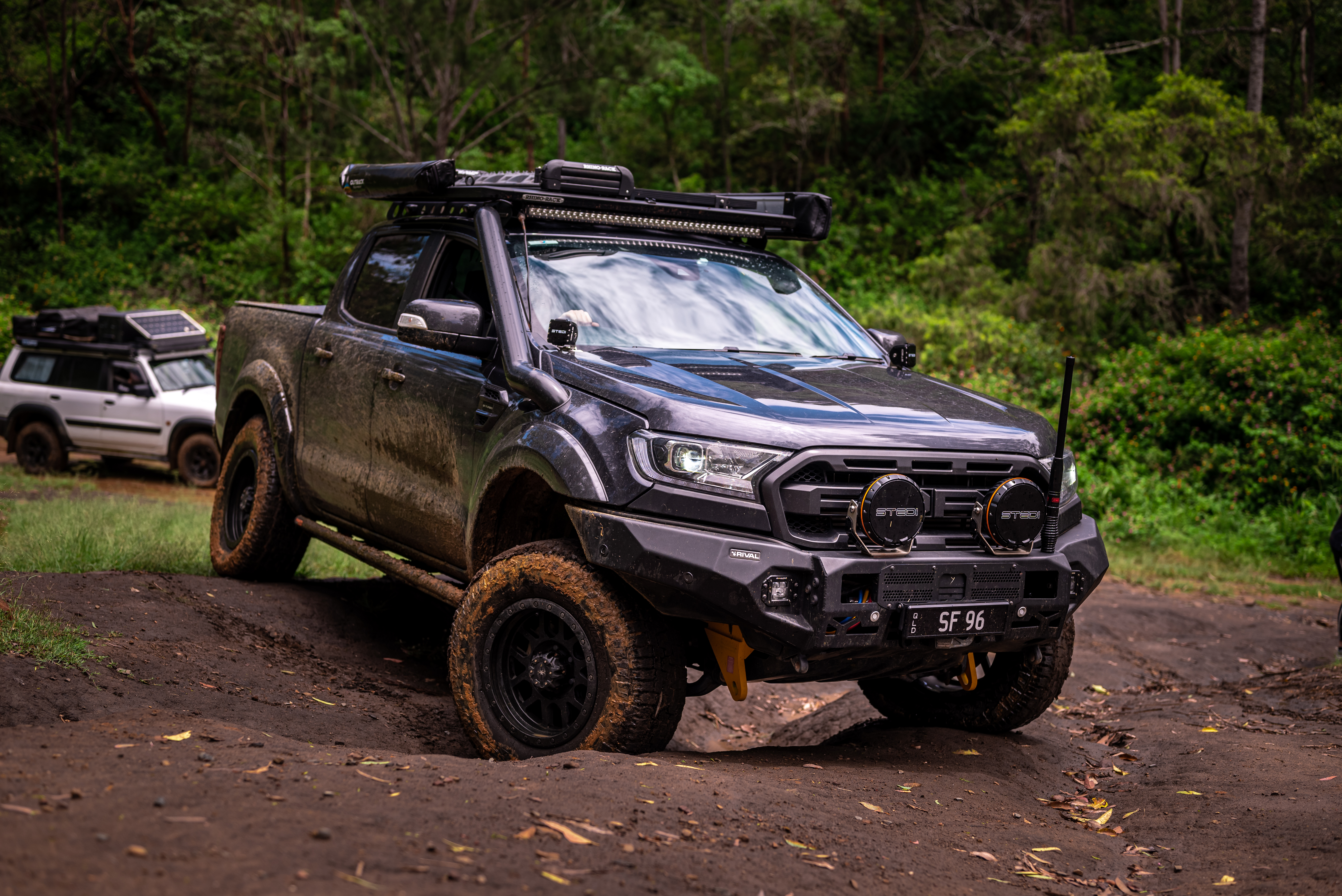 Ford Ranger Brake Upgrade Kit Bendix Brakes