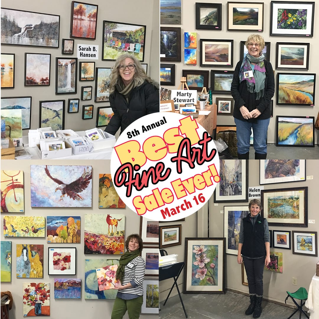 8th Annual Best Fine Art Sale Ever — Bend Magazine
