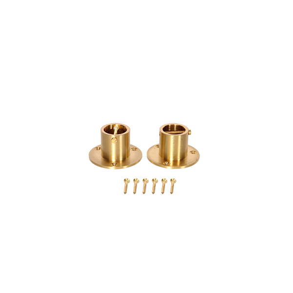 28mm Brass Rope End