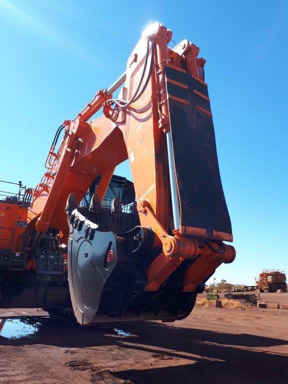 Hitachi Excavator Cylinder Protection System Bendtech Group