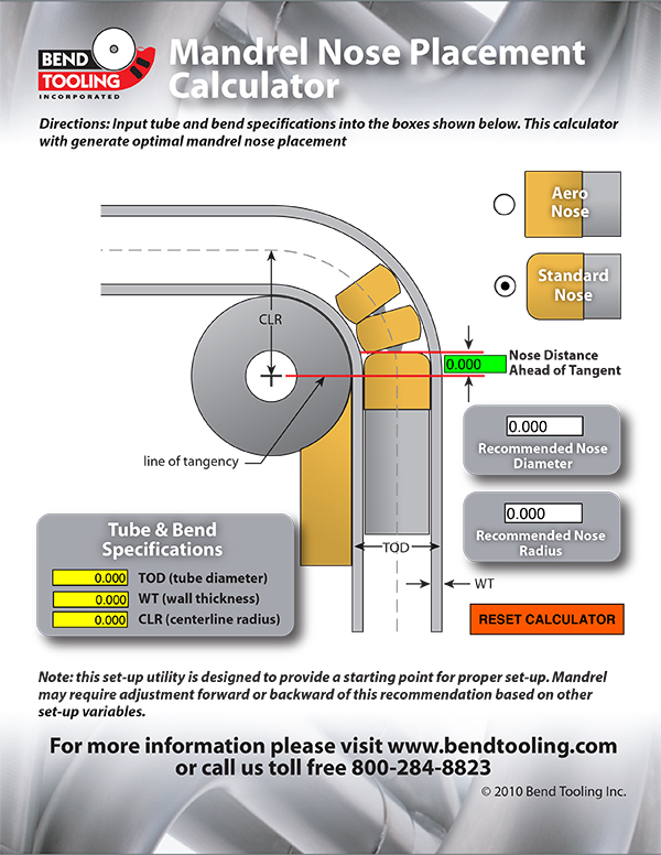 Mandrels & Mandrel Assemblies For Tube Bending Mandrel Manufacturer