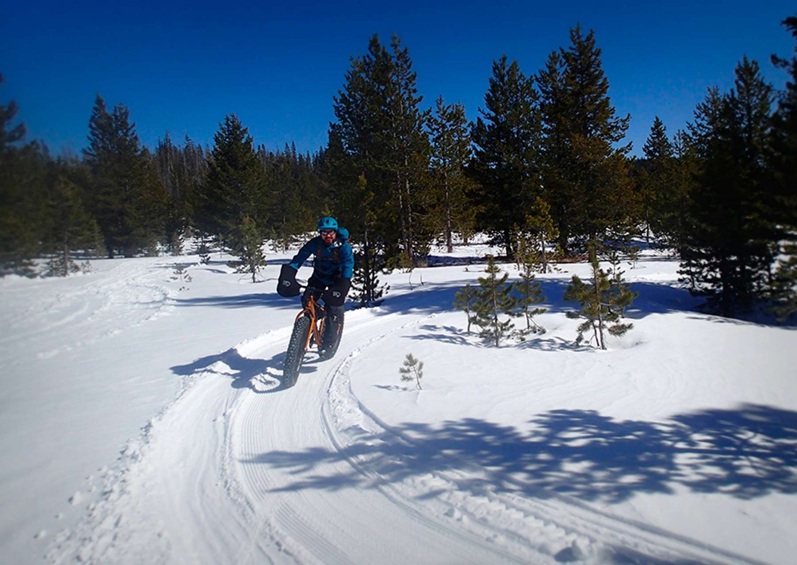 Gary’s Top Fat Bike Routes Bend Trails