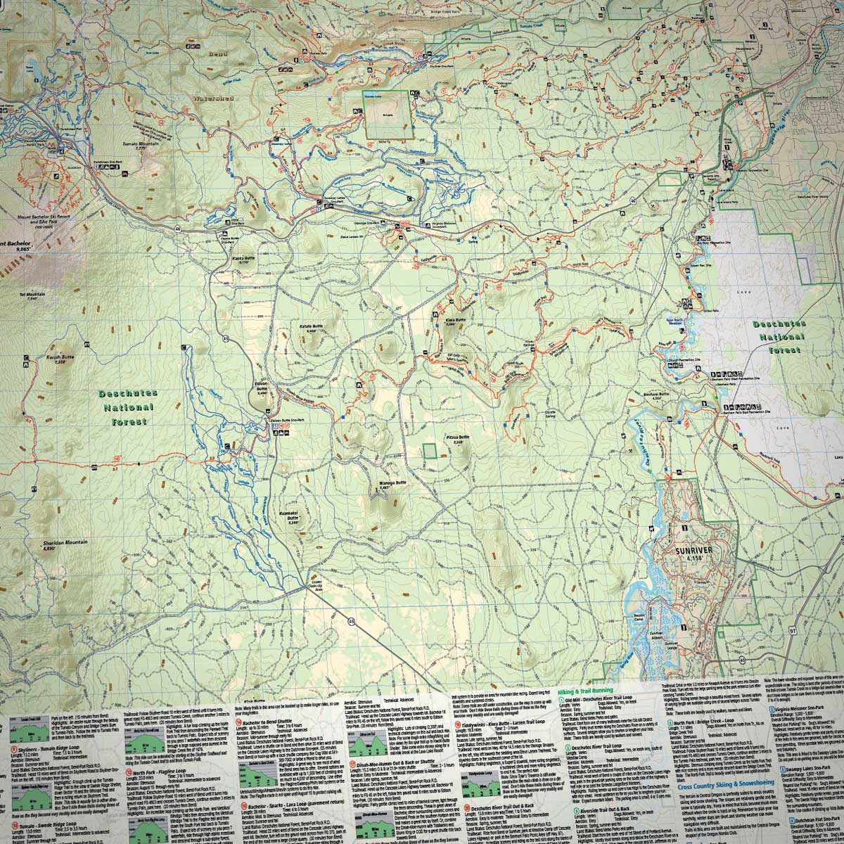 Bend Trails Adventure Map » Bend Trails Gear