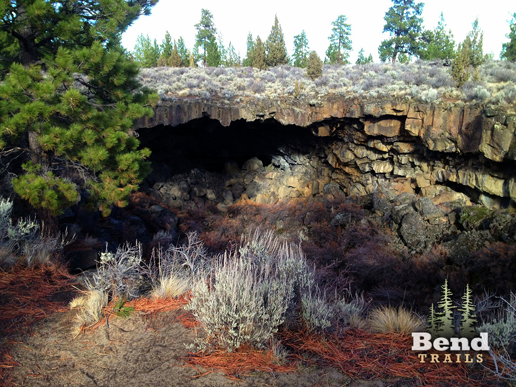 Arnold Ice Cave Trail » BendTrails