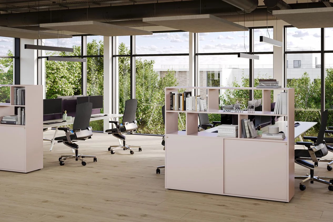 LOFT STORAGE Bene Office Furniture
