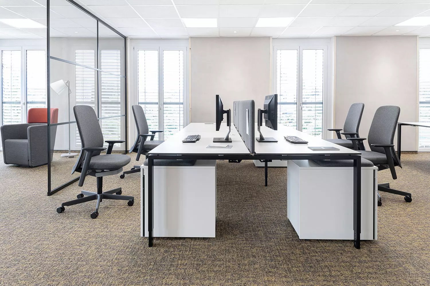 WORKBENCH BASIC Bene Office Furniture