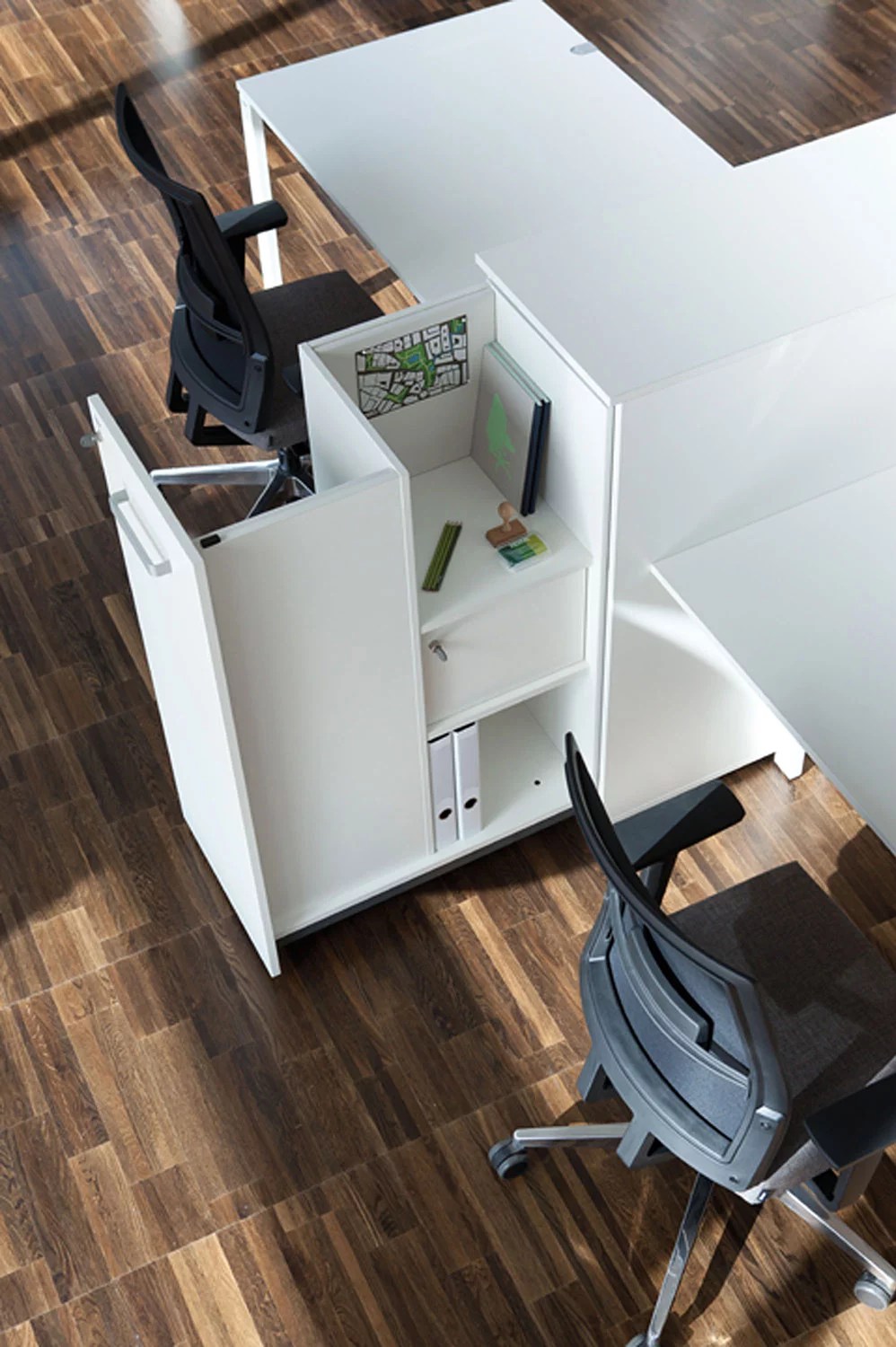 CUBE_S TOWER UNIT Bene Office Furniture