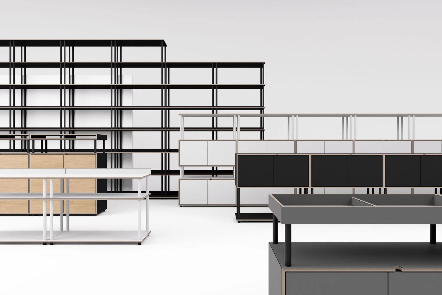 STUDIO SHELVING SYSTEM Bene Office Furniture