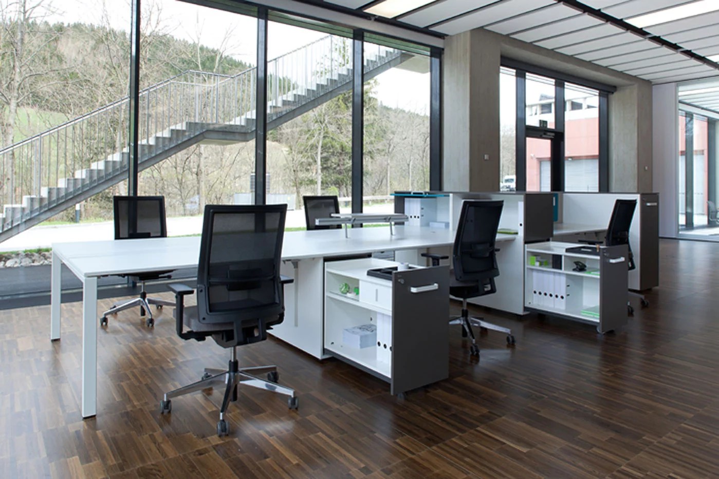 CUBE_S TOWER UNIT Bene Office Furniture