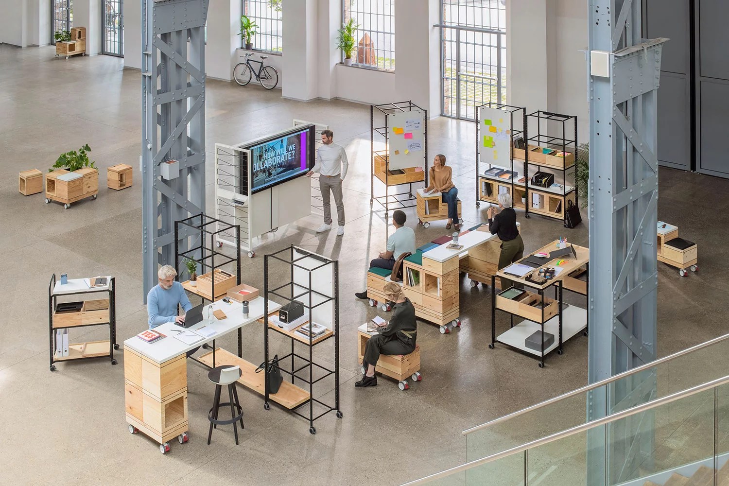 PIXEL Bene Office Furniture