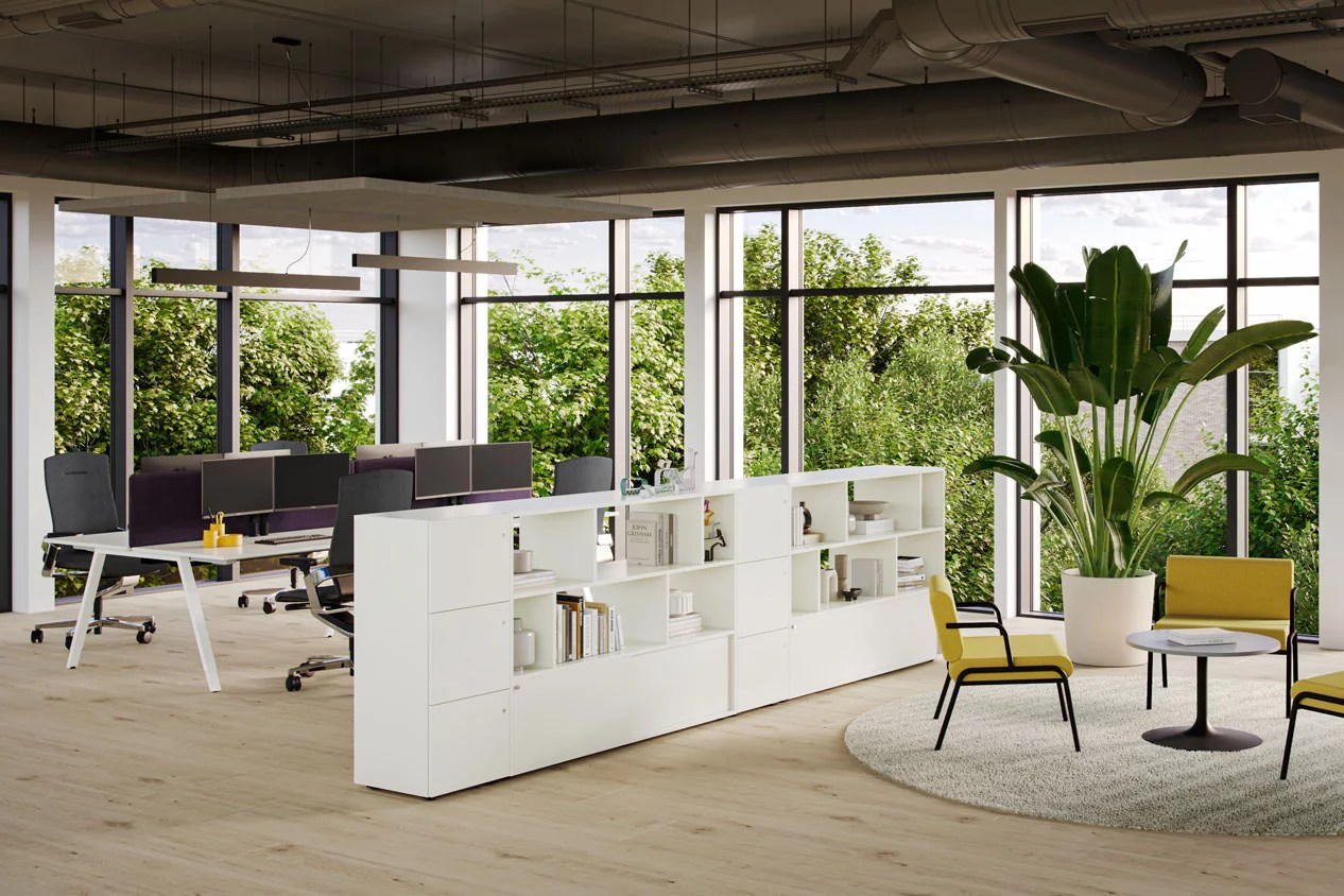 LOFT STORAGE Bene Office Furniture