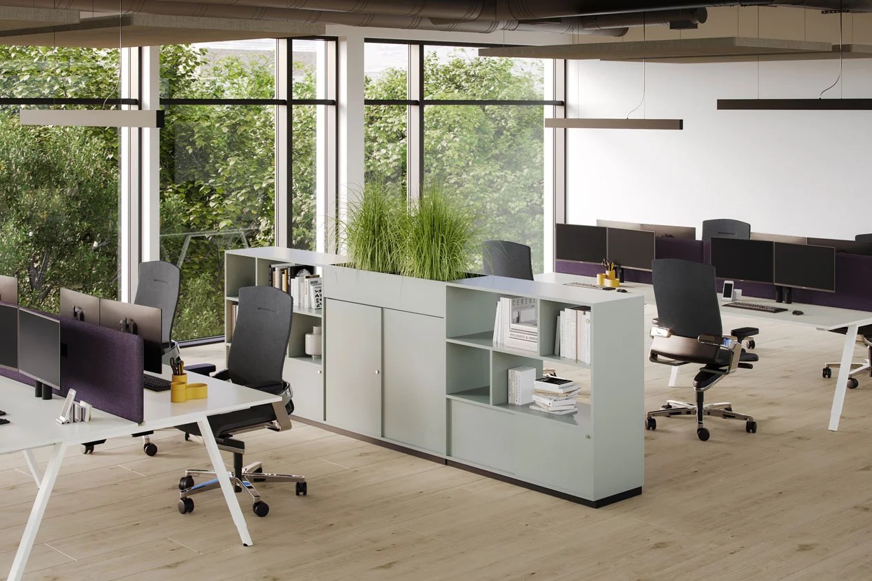 LOFT STORAGE Bene Office Furniture