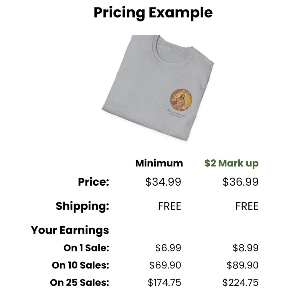 Catholic Fundraisers Beneath the Broom Tree