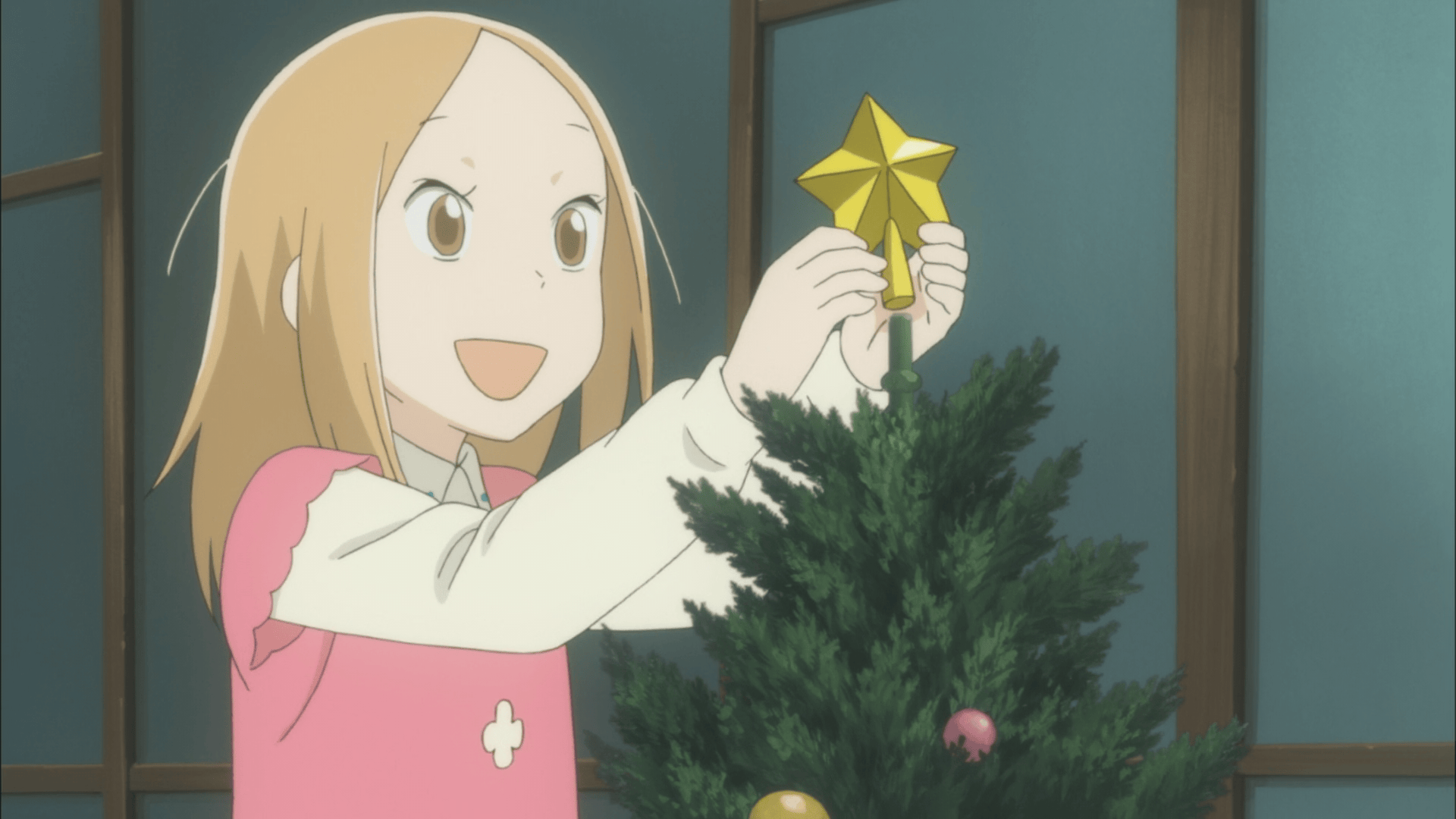 The 9th Day of Christmas Anime Usagi Drop Beneath the