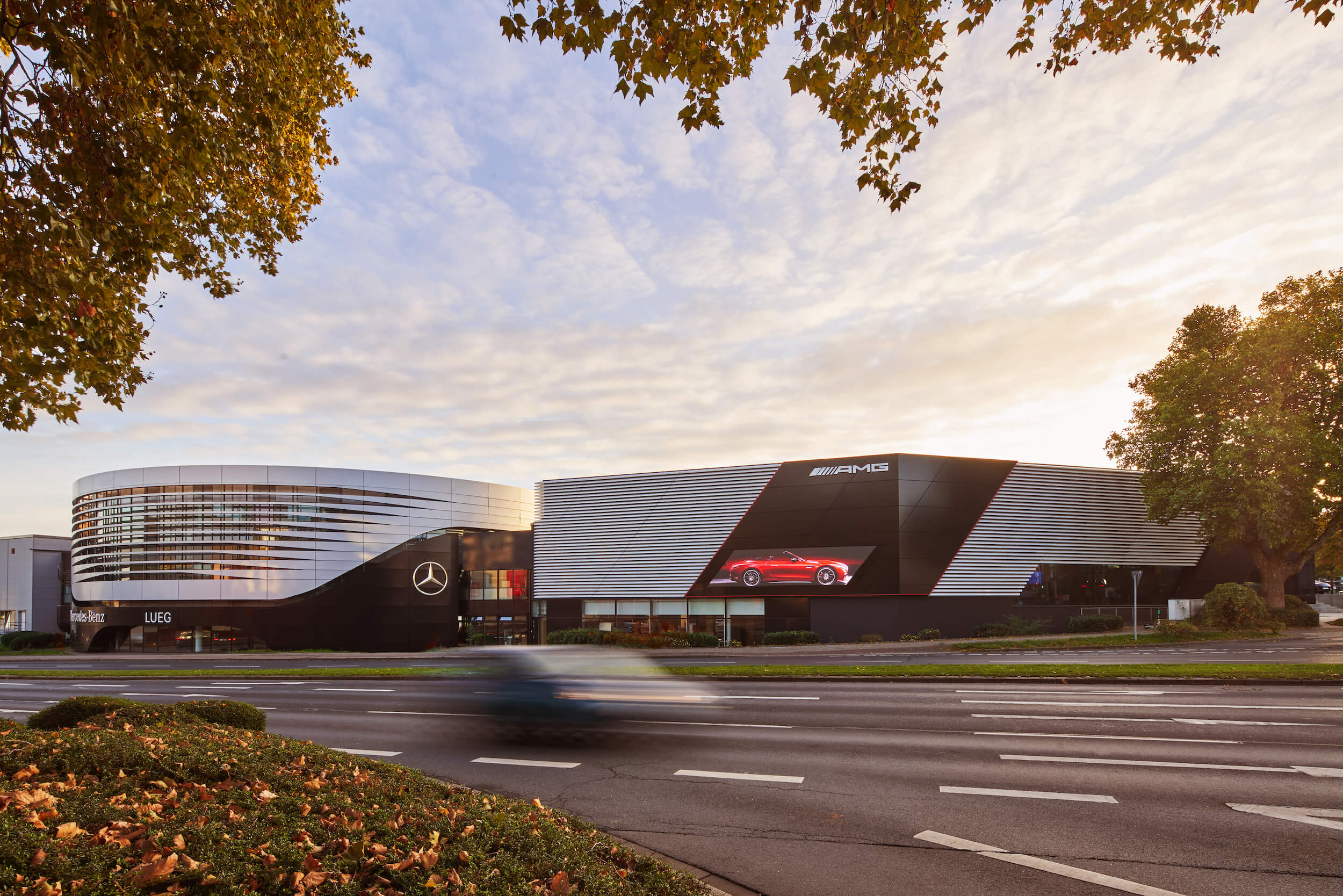 LUEG Center in Essen / benedictriva