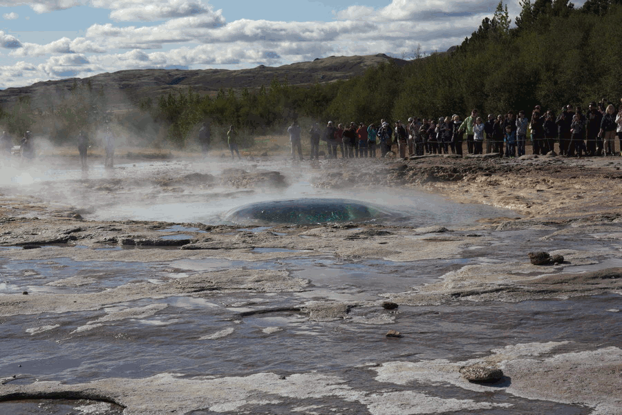Island Tag 7 Badewetter Benedikt Merz