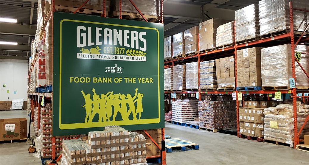 Gleaners Community Food Bank Benefactor Group Clients