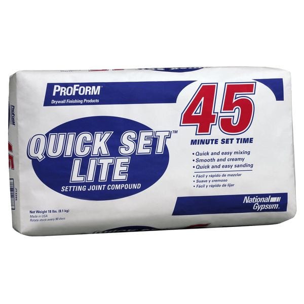 Proform JT3245 Easy Sand 45min Set Joint Compound (1/bag) • Benefast