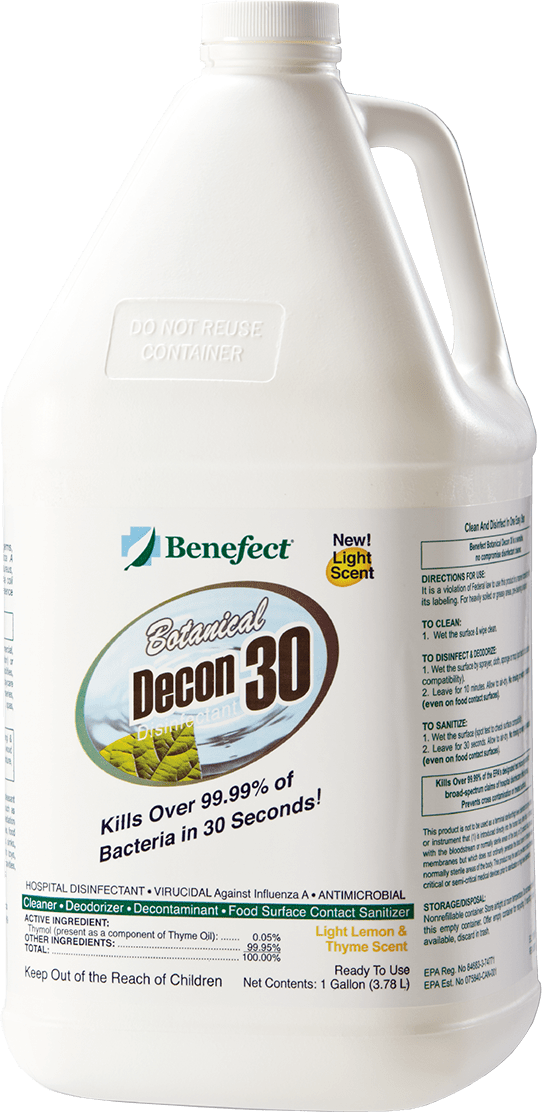 Decon 30 Benefect