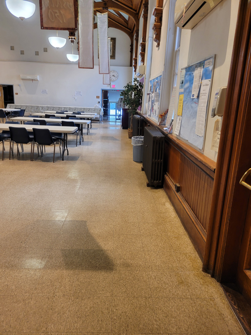 Rent event space Beneficent Church