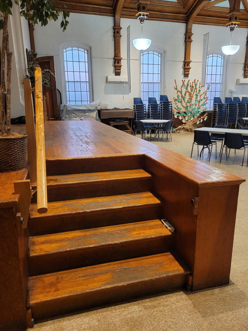 Rent event space Beneficent Church